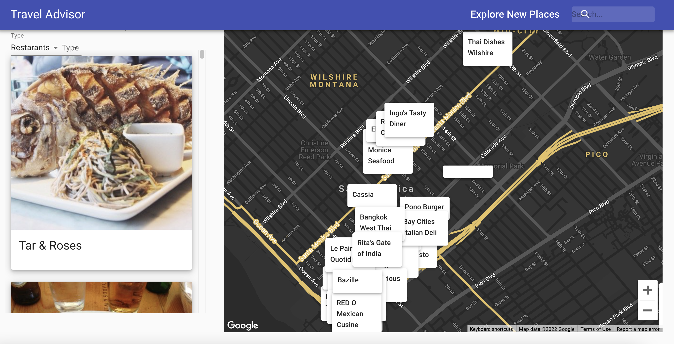 GitHub - tmag1/FoodDiscoveryApp: Web application that recommends local ...