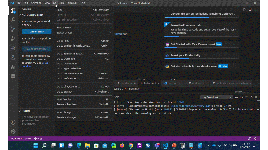 Submenu items incorrectly have aria-checked set and role checkbox ...