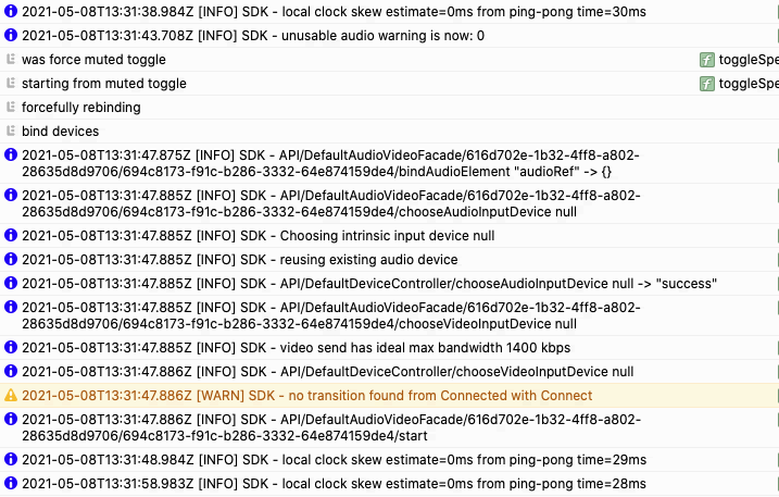 Missing promise rejection\\error from audioVideo.bindAudioElement on ...