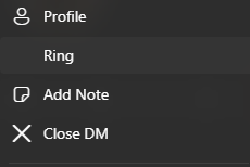 No Icon For Ring and Stop Ringing · Issue #111 · TakosThings/Fluent ...