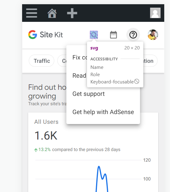 Update items in the header for consistency · Issue #4457 · google/site ...