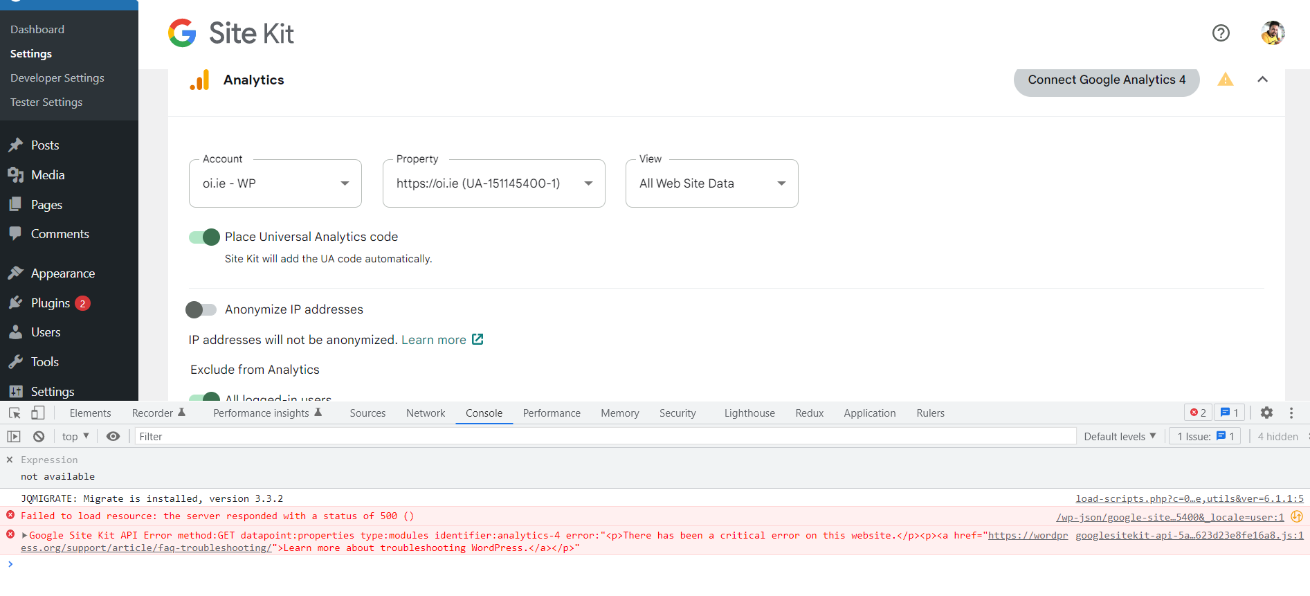 Alphabetize Google Analytics profiles · Issue #4853 · google/site-kit ...