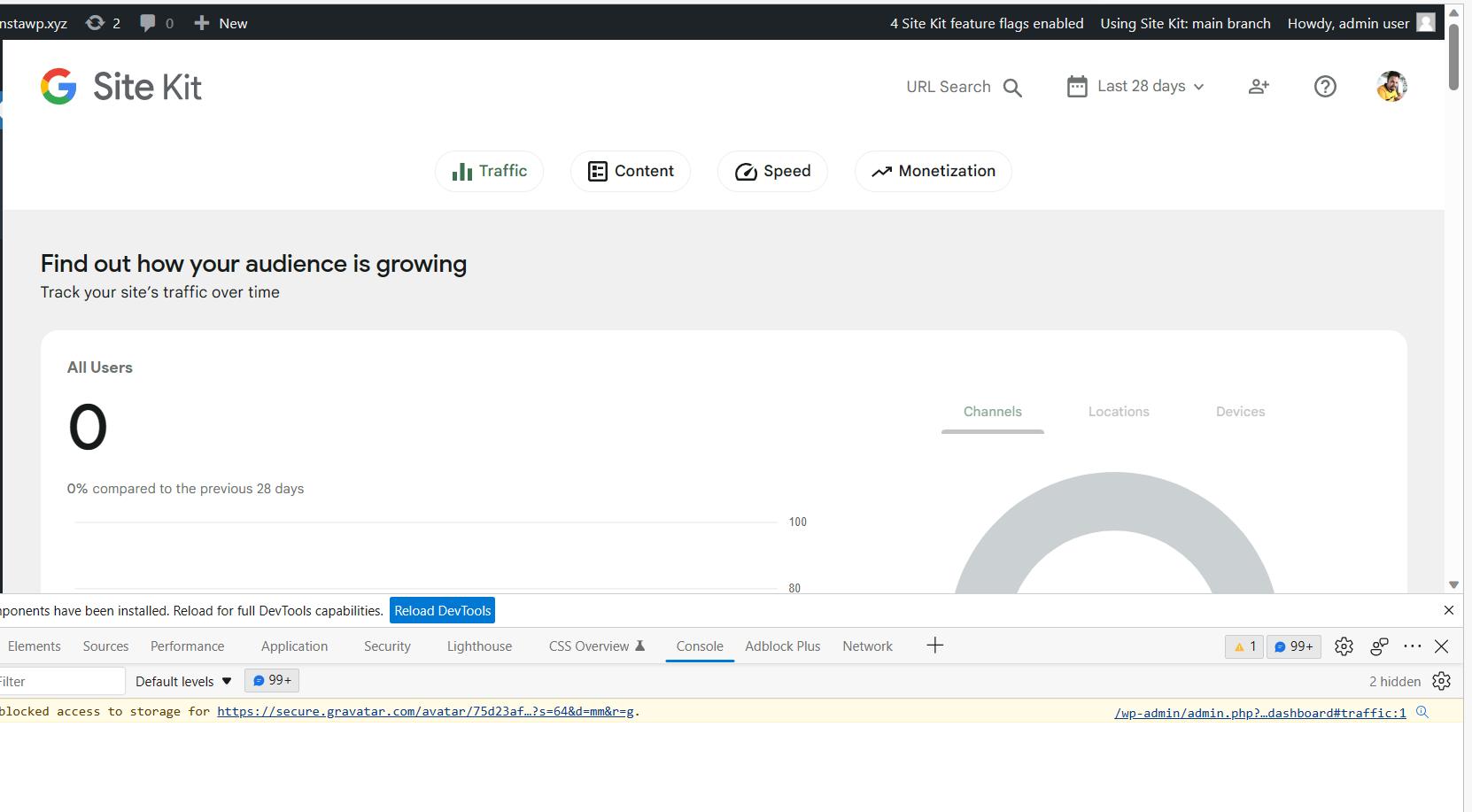 Only show the Google Tag mismatch notification to module owner · Issue ...