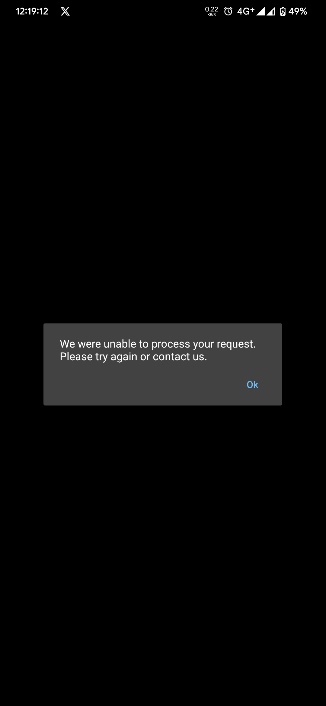 app crash when using autofill with items that has master password re