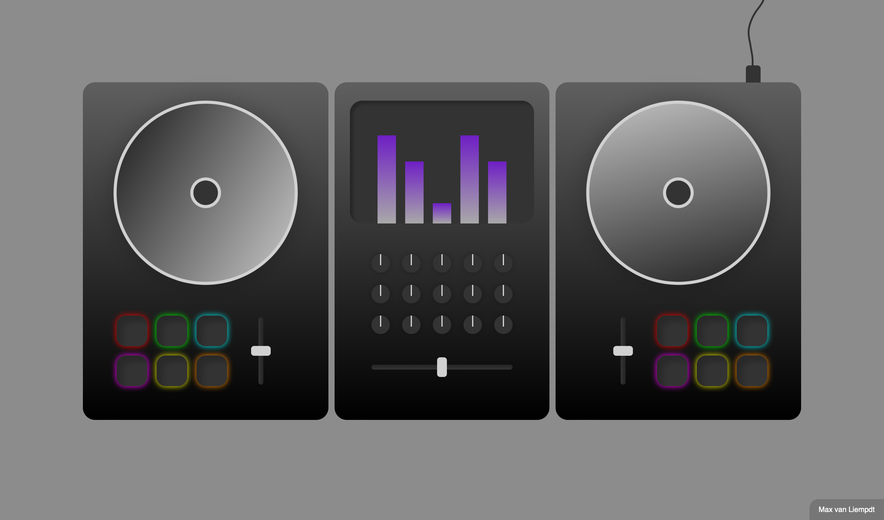 GitHub - maxvl3/DJmixer: Een interactieve draaitafel gemaakt door ...
