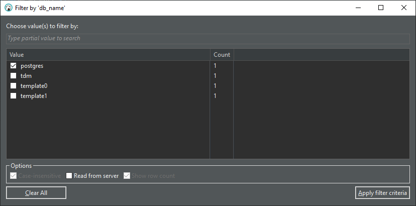 Filter result set on aliased column · Issue #13924 · dbeaver/dbeaver ...