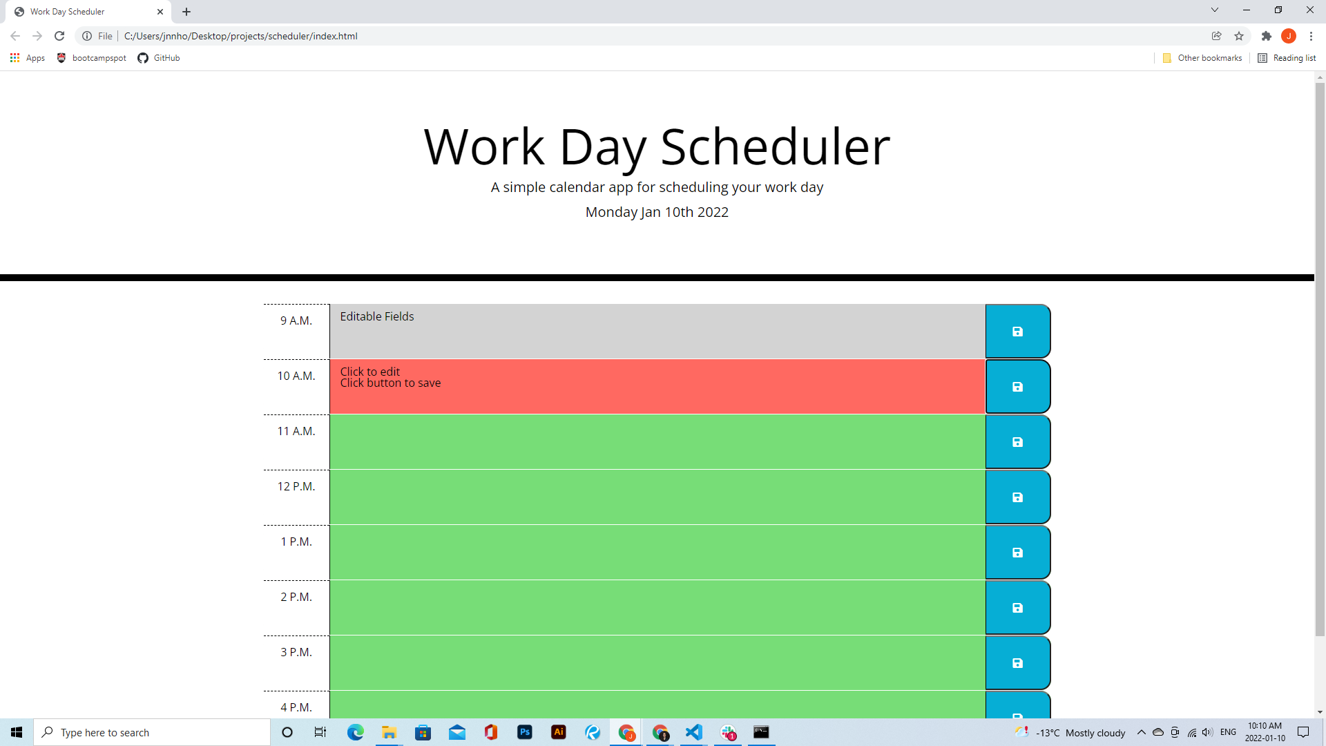 GitHub - jnnh/scheduler · GitHub