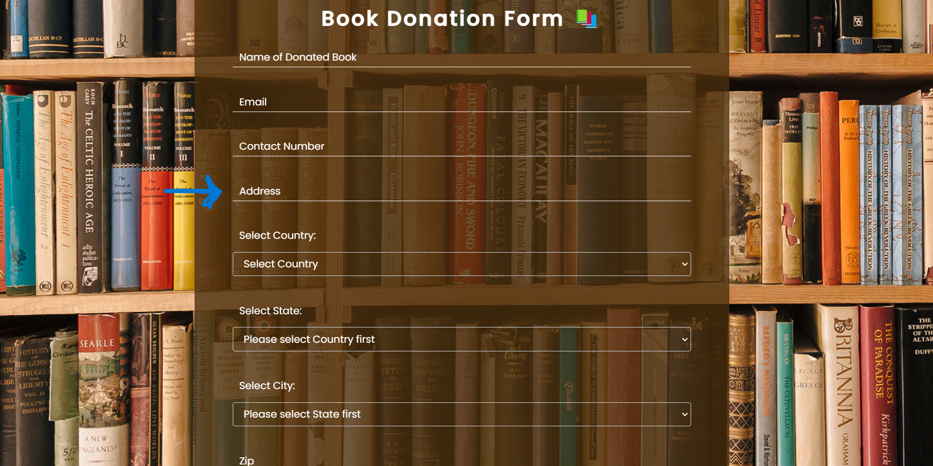 book donation img