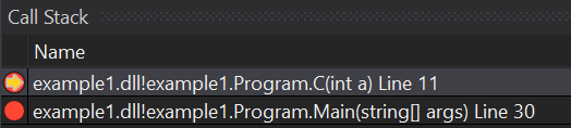 Get the inline stack on IP level · Issue #2399 · dotnet/runtime · GitHub