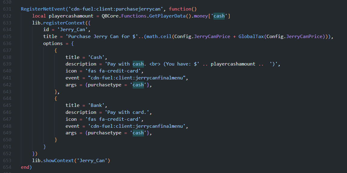 [Bug]: Context Menus · Issue #161 · overextended/ox_lib · GitHub