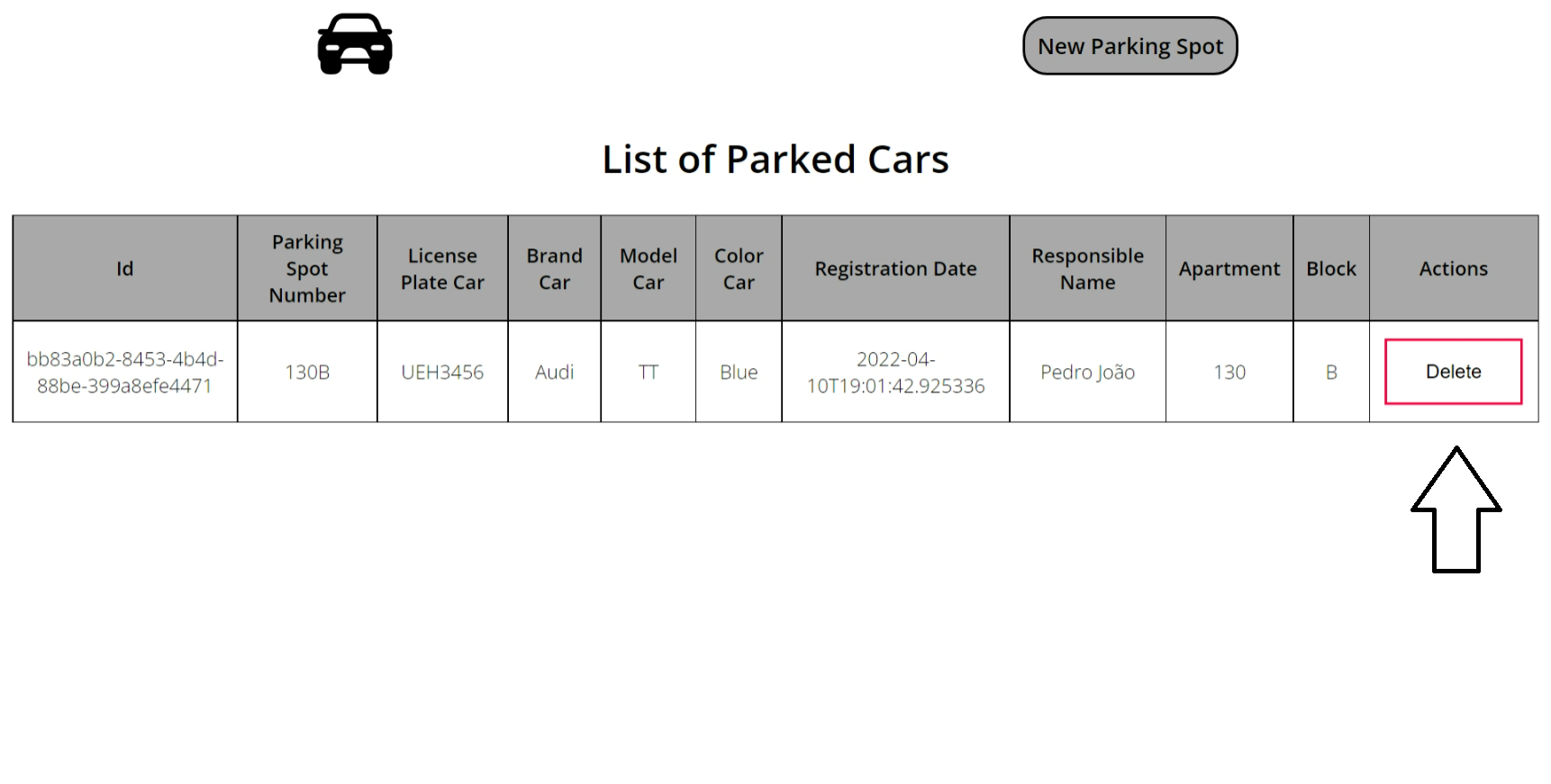GitHub - Gagriel07/Parking-Control-V1: Spring Boot Parking Control