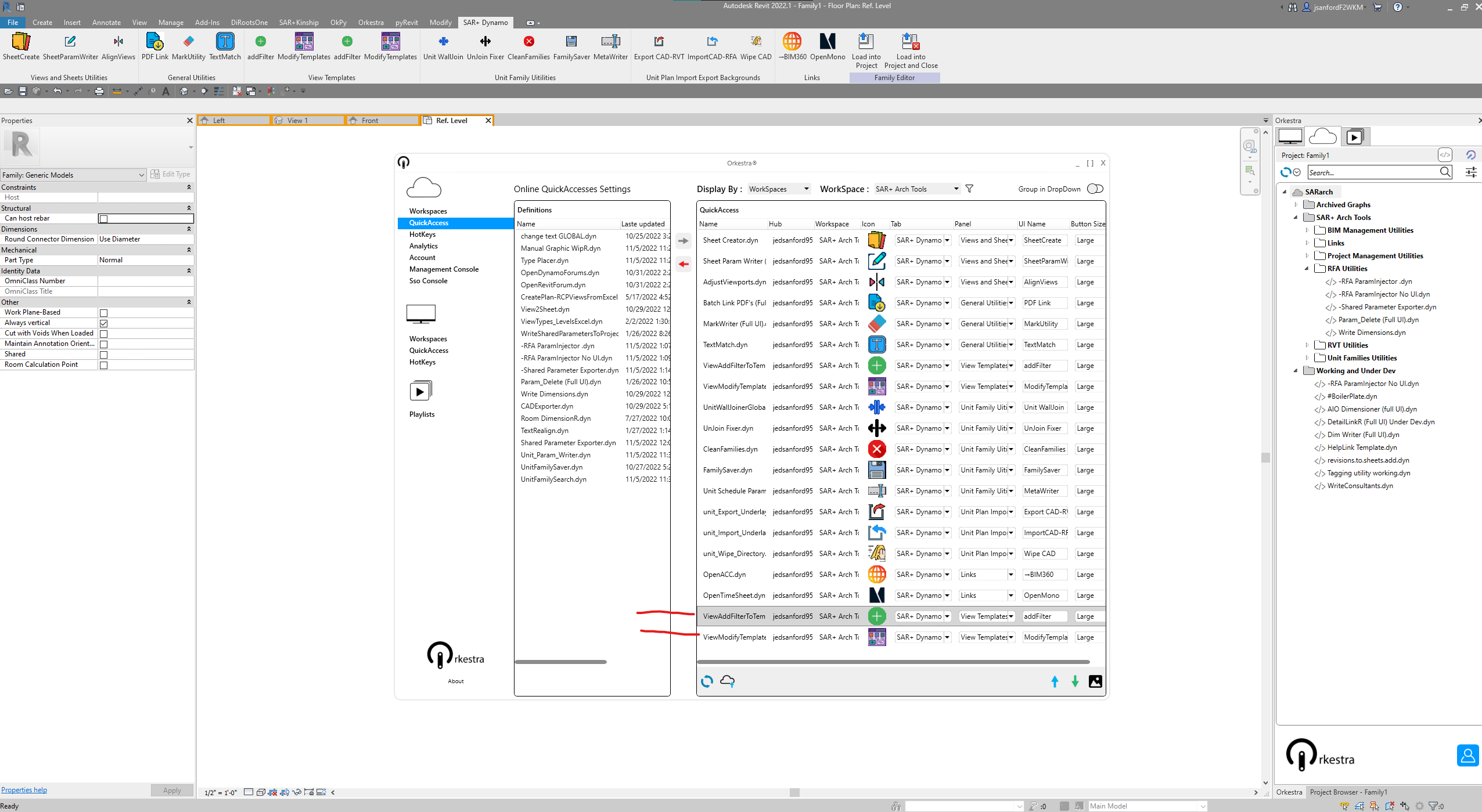 definitions in quick acess duplicating themselves · Issue 172