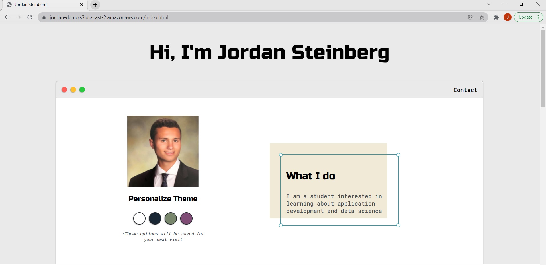GitHub - jordanskizash/Simple-Profile-Project-: This is the first ...