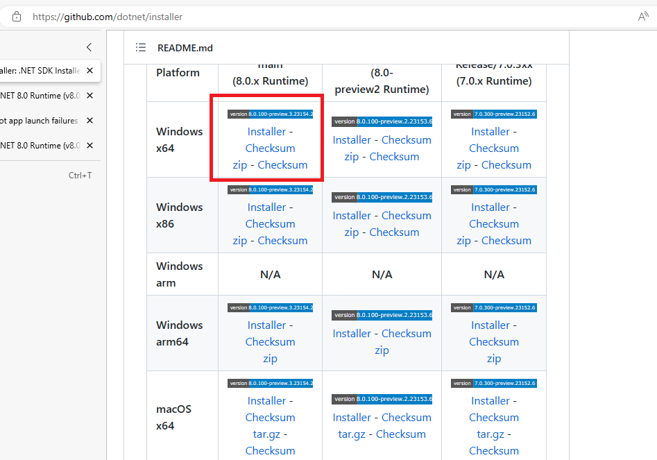 The latest 8.0 SDK form designer cannot load · Issue 15740