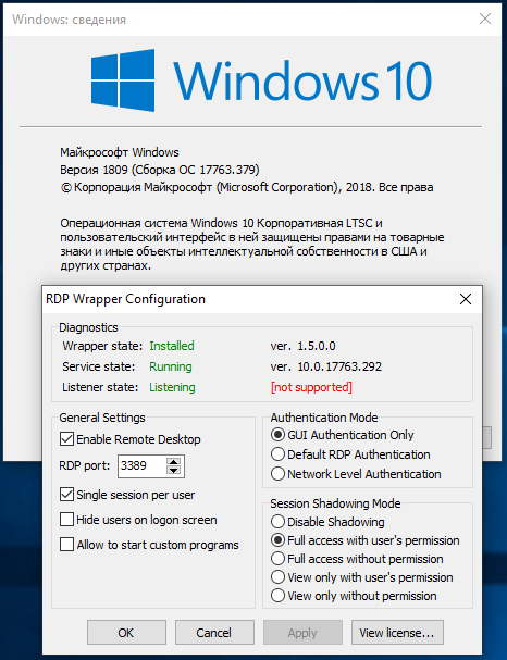 Windows 10 Latest Not Supported · Issue #705 · stascorp/rdpwrap · GitHub
