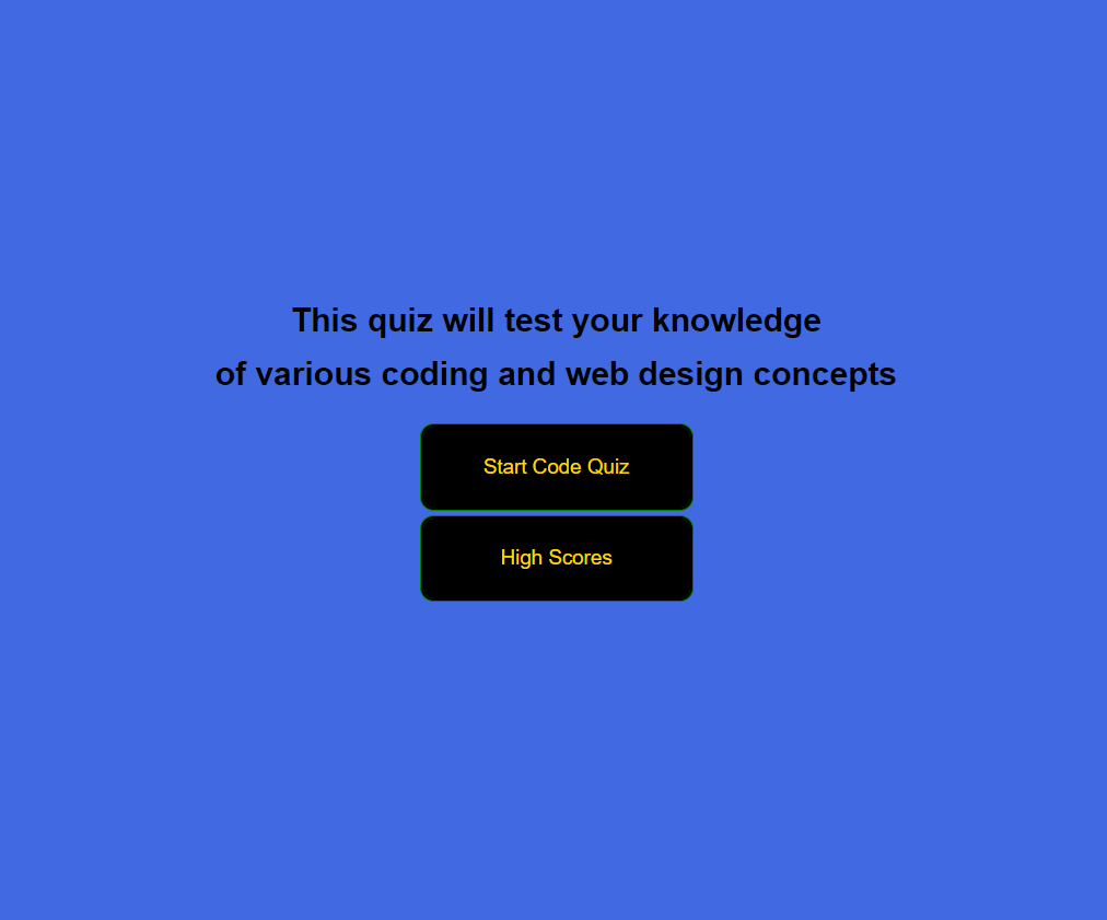 GitHub - abbezz/Project-Code-Quiz · GitHub