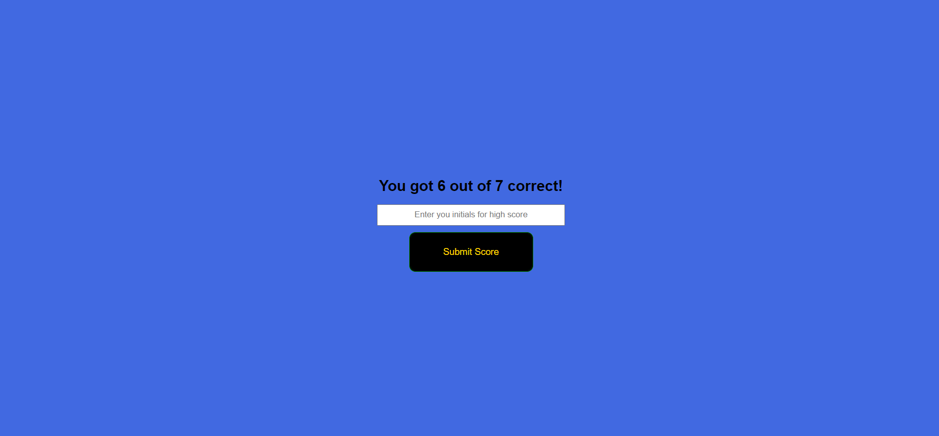 GitHub - abbezz/Project-Code-Quiz · GitHub