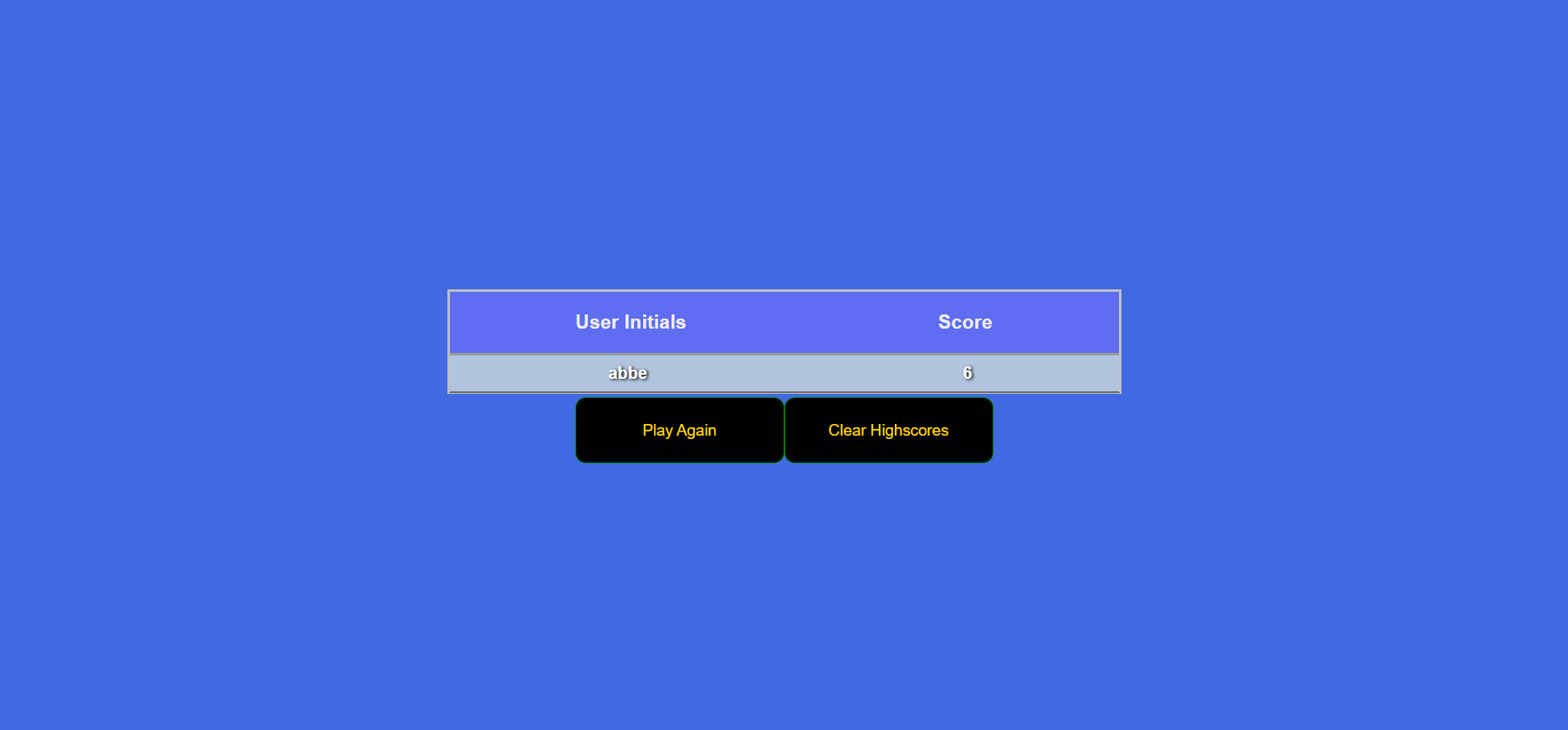 GitHub - abbezz/Project-Code-Quiz · GitHub