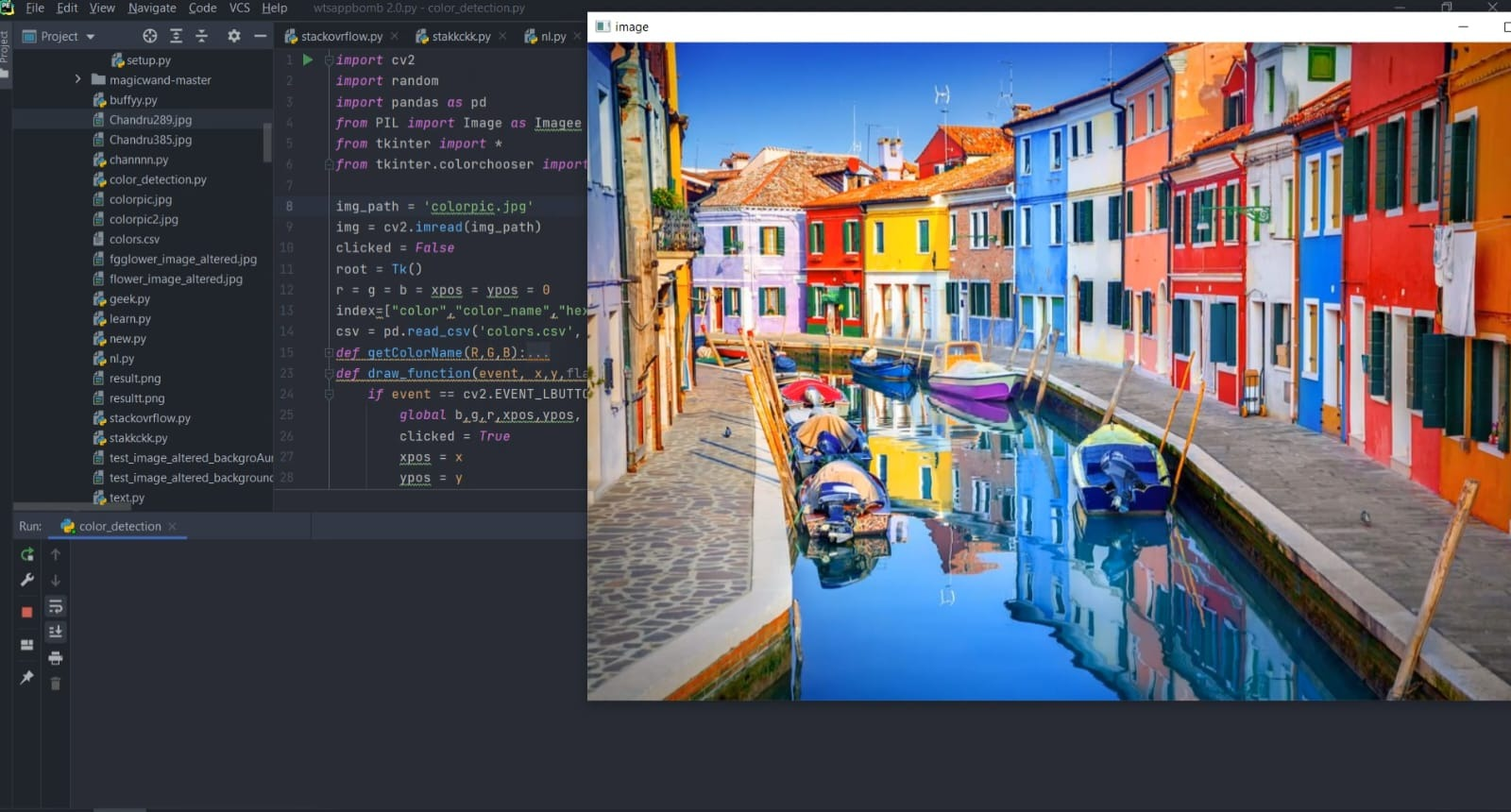 GitHub - Athiyaman2003/Color-Detection