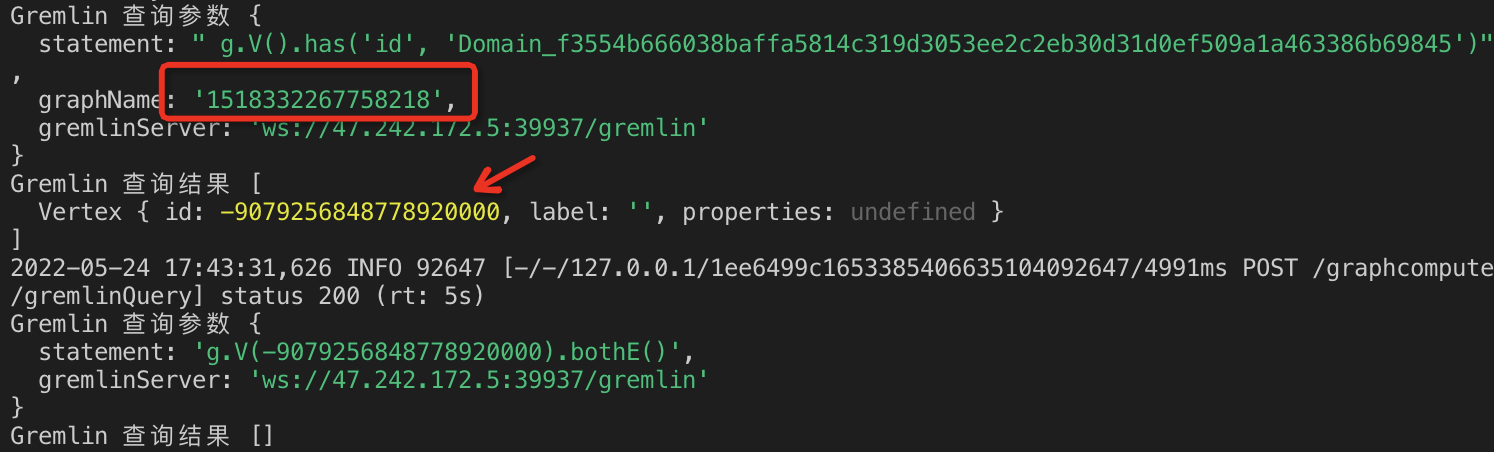 GraphScope Gremlin 引擎问题反馈 · Issue #1617 · alibaba/GraphScope · GitHub
