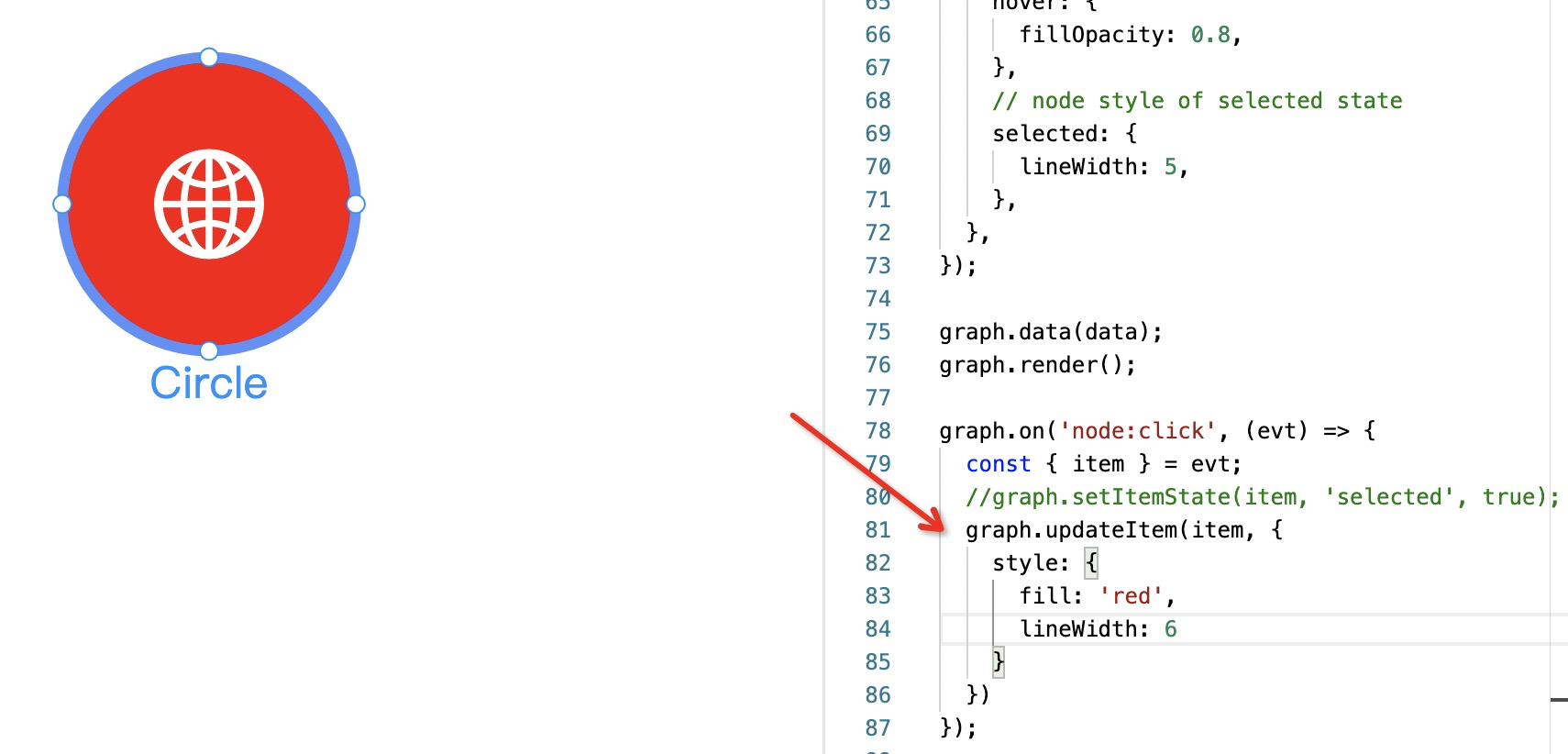 更新节点样式问题 · Issue #2076 · antvis/G6 · GitHub
