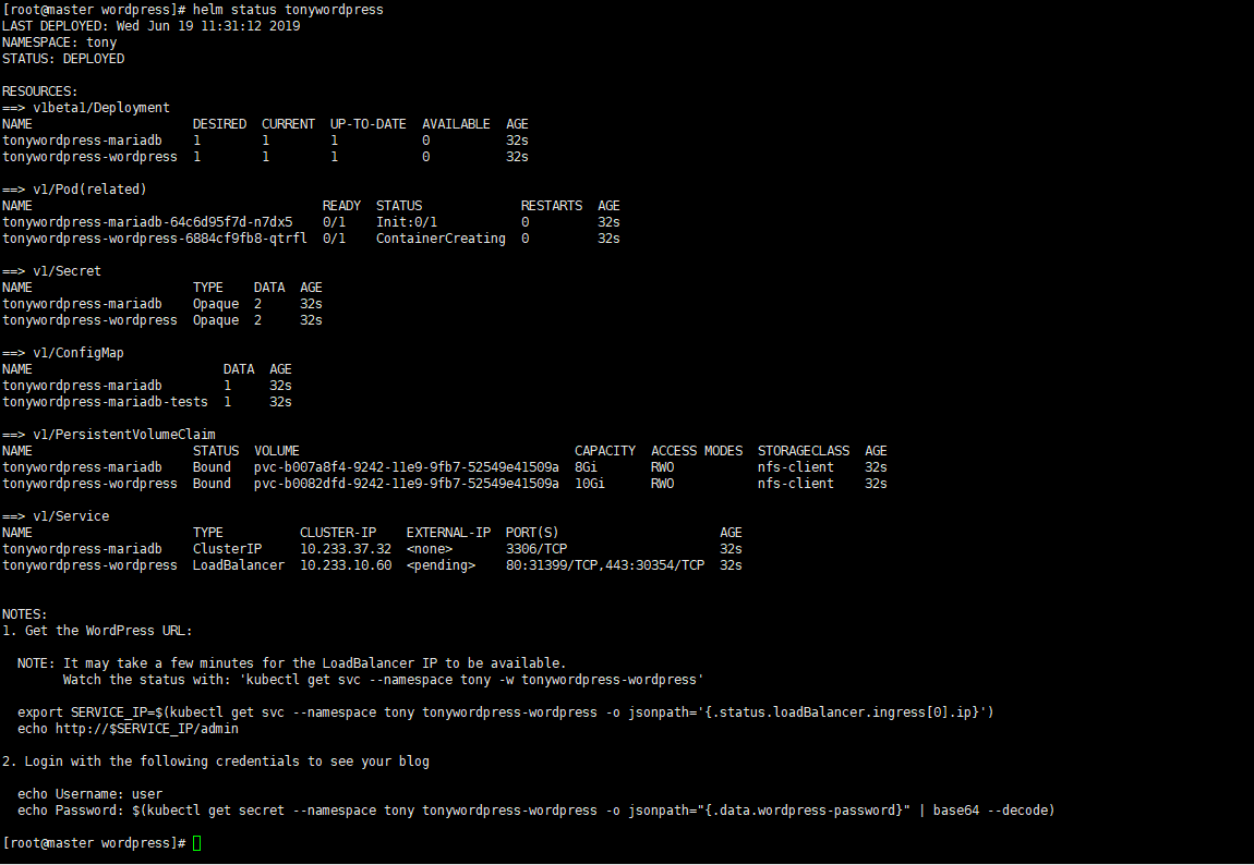 cannot deploy wordpress application · Issue #486 · kubesphere ...