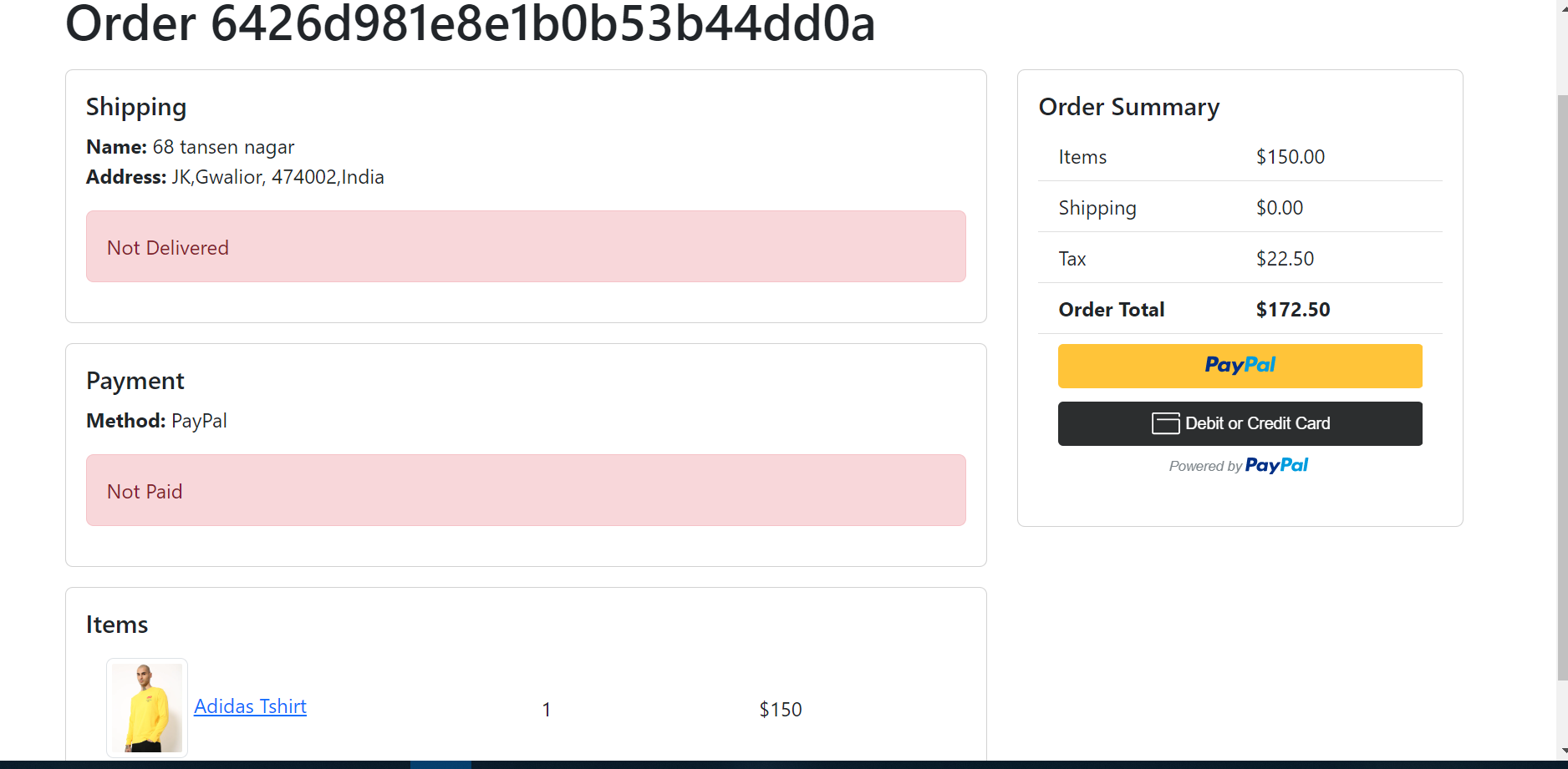 GitHub - PrakharB7/Gokart: Created a fully functional E-commerce ...