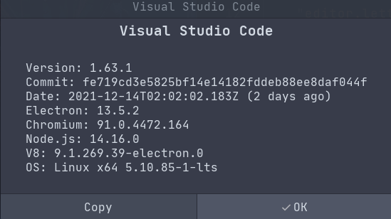 vscode crashing when you enable custom title bar in settings · Issue ...