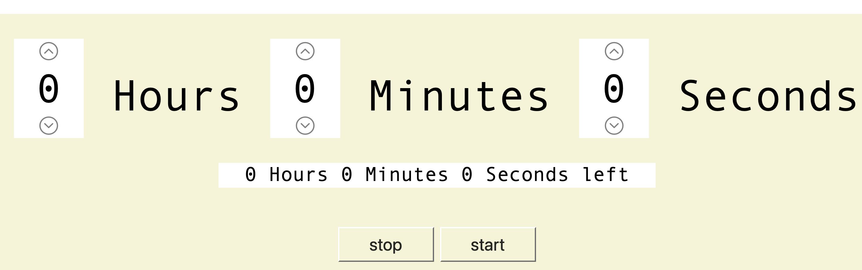 GitHub - KoryushkinNikita/Timer