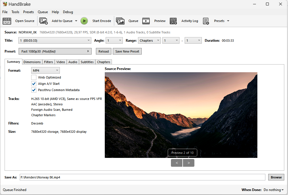 Green screen on VLC using GPU acceleration decoder on video encoded