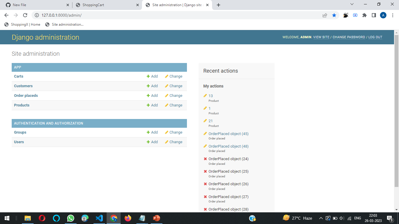 GitHub - abhaymishra123/ShoppingCart