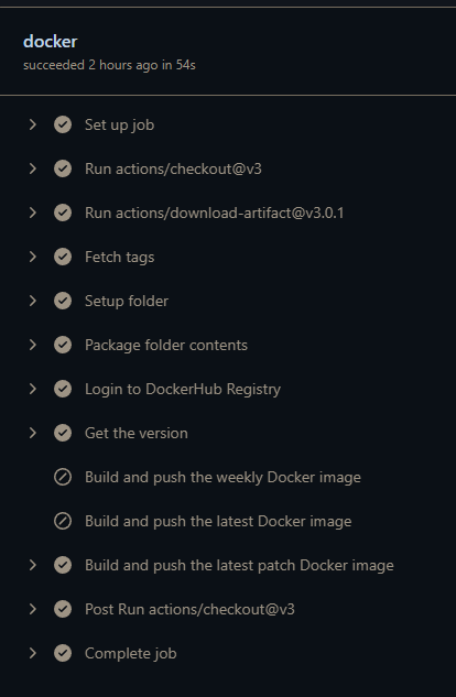 Latest release was not pushed to docker hub · Issue #2263 · etlegacy ...