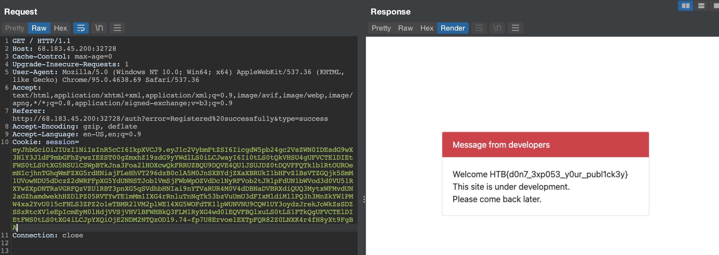 GitHub - d7cky/HTB-Under-Construction