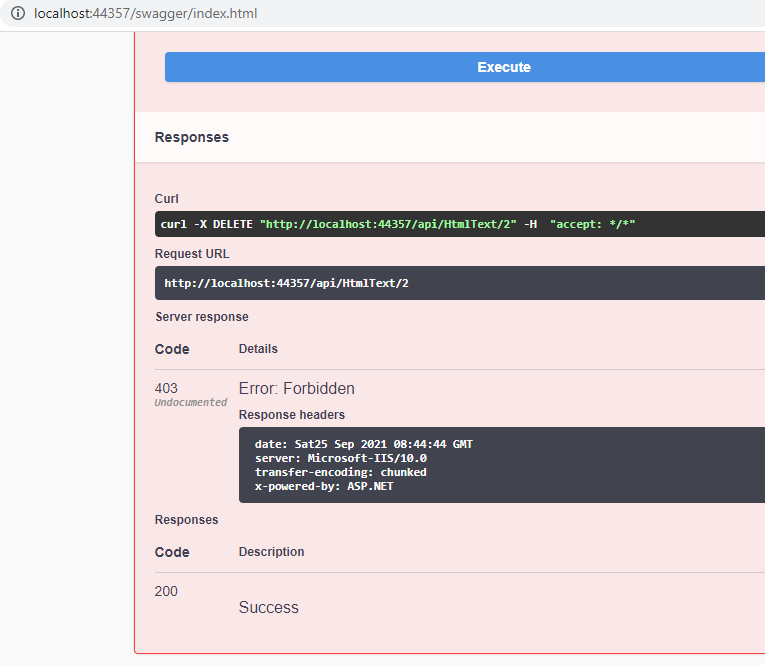Modules will not Save or Delete data. · Issue #1691 · oqtane/oqtane ...