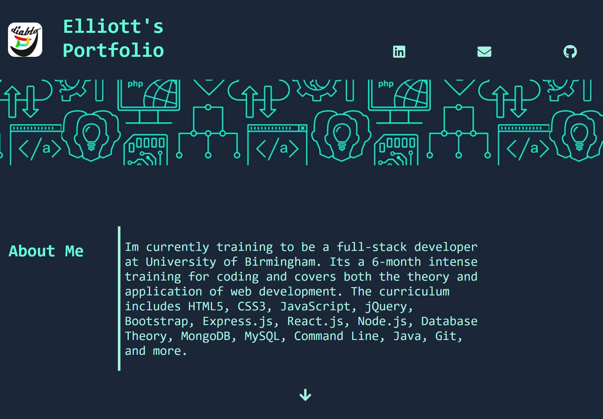 GitHub - diablolaw/professional_portfolio