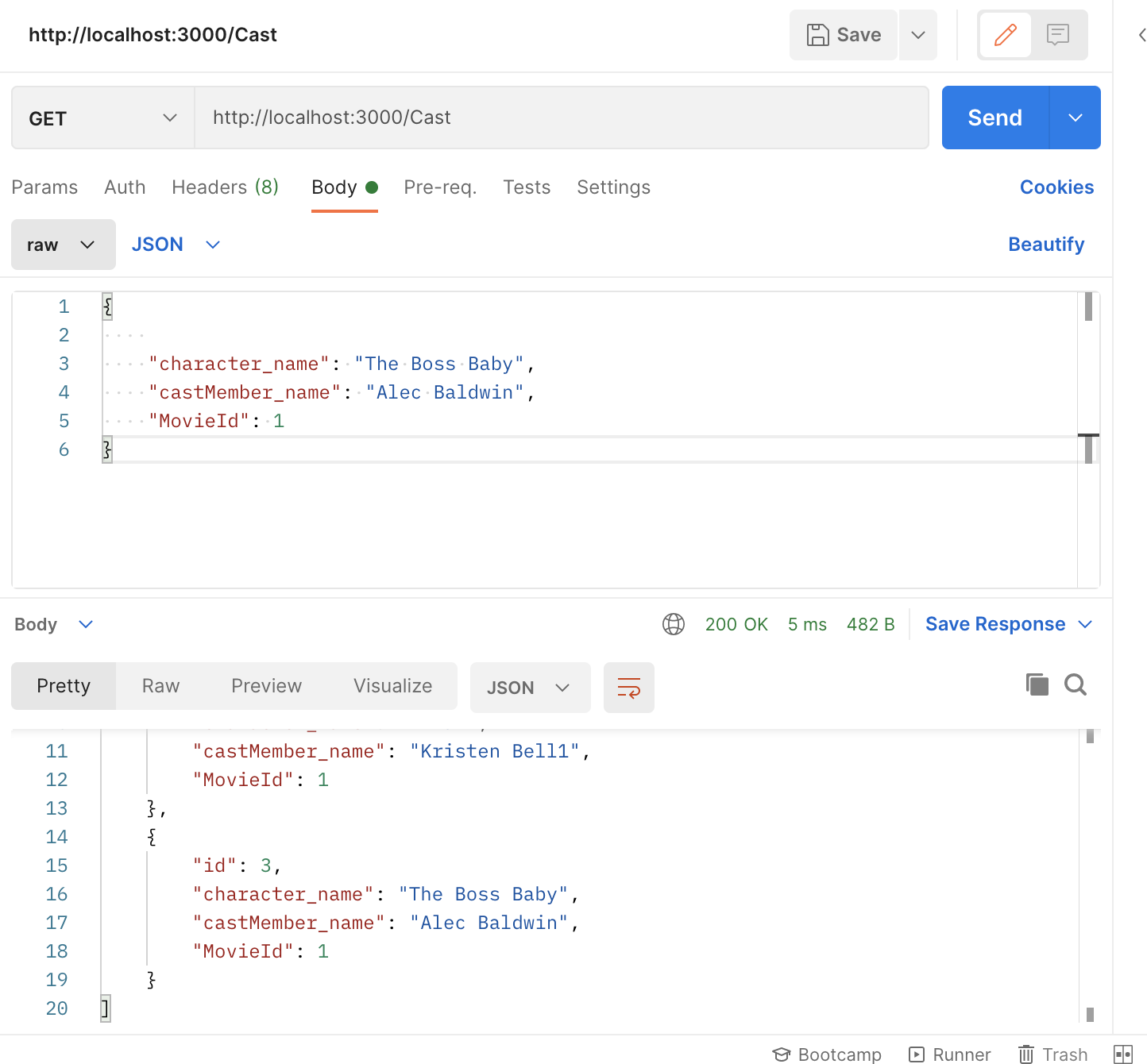 GitHub - AnujaCode/Express-movie-database: Full stack project including ...
