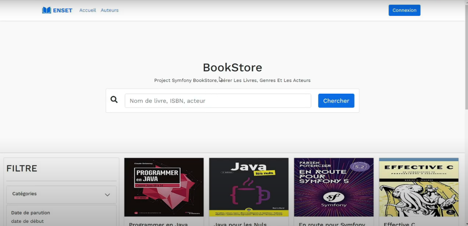 GitHub - hsnKET/bookstore