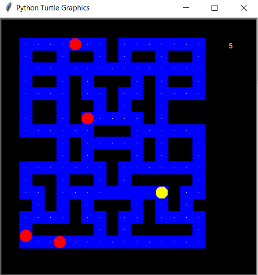 GitHub DebopomBanerjee/Pacman This is the complete code for a
