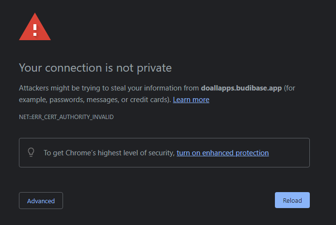 Error getting to the builder · Budibase budibase · Discussion #3406 ...
