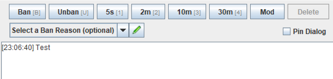 Option To Whisper In User Menu Issue 373 Chatty Chatty Github