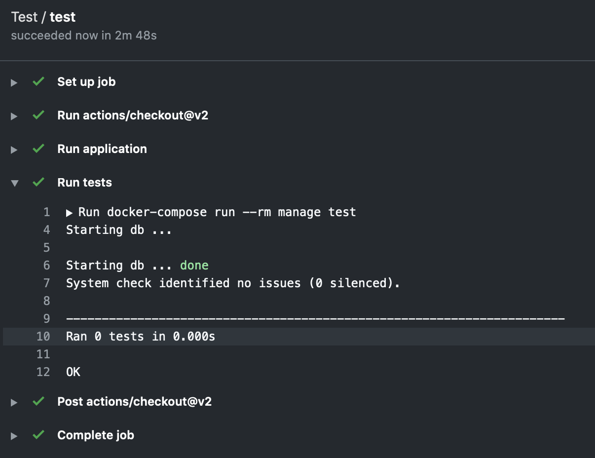 [enhancement] use GitHub actions to run tests on PRs · Issue #56 ...