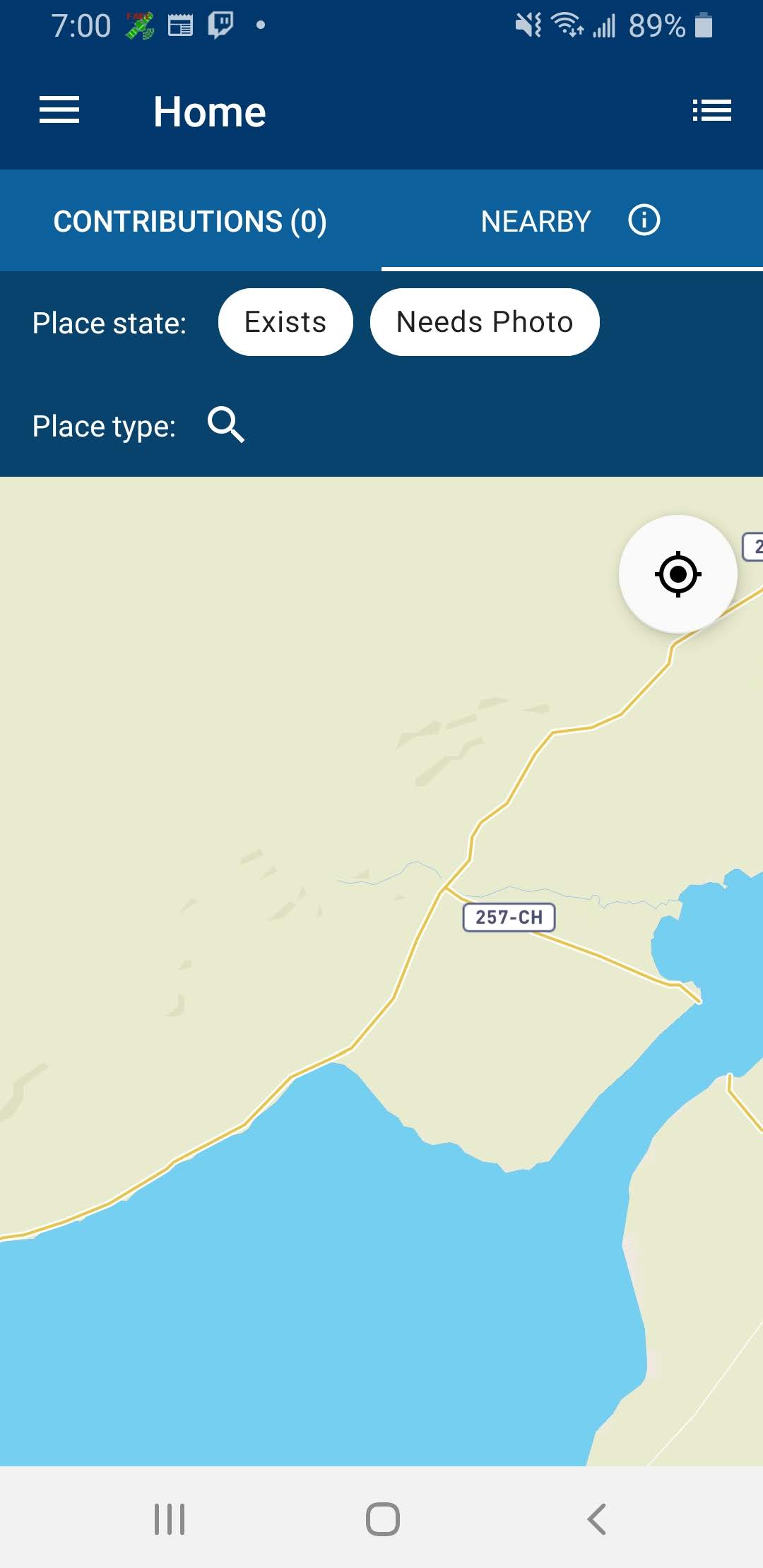 nearbyNoResultsMapScreenshot