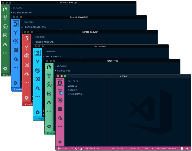 vscode peacock-windows