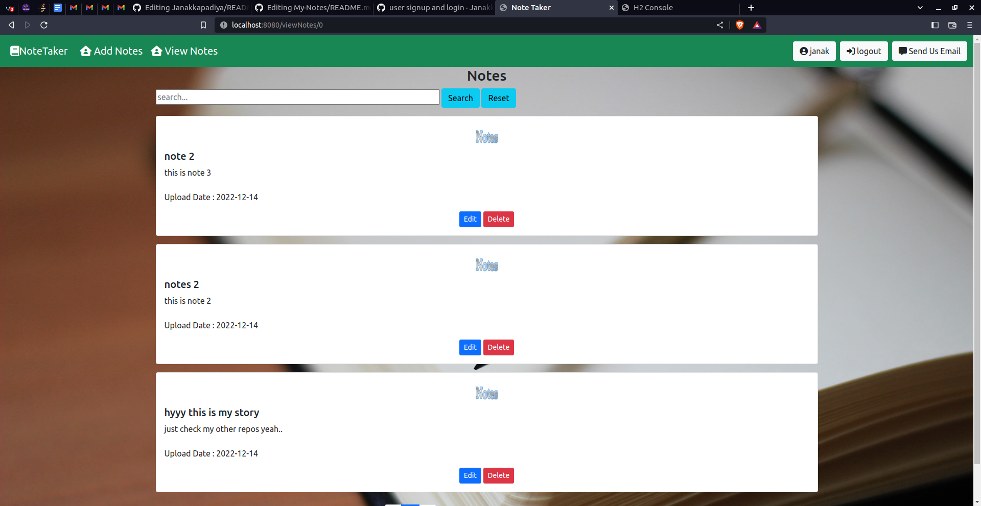 GitHub - Janakkapadiya/My-Notes: the my notes web app is to very useful ...