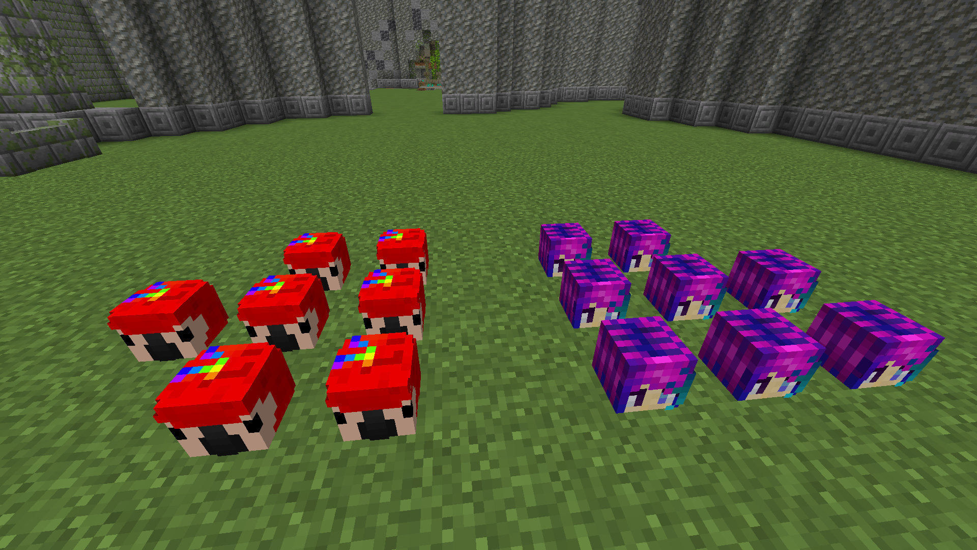 Player head textures get bugged when using emotes · Issue #2582 ...