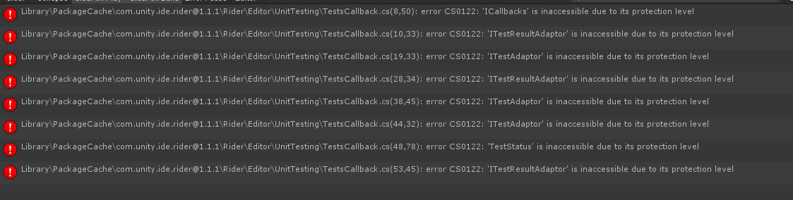 can't update to 1.1.1 · Issue #1336 · JetBrains/resharper-unity · GitHub