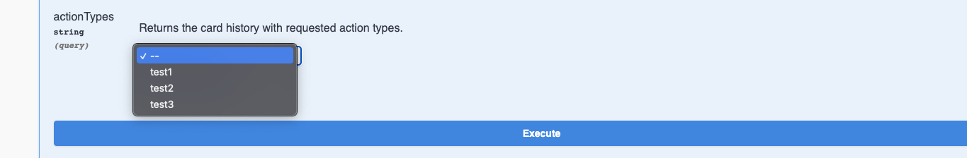 List of String parameter with multiselect not working in swagger 3.0.0 ...