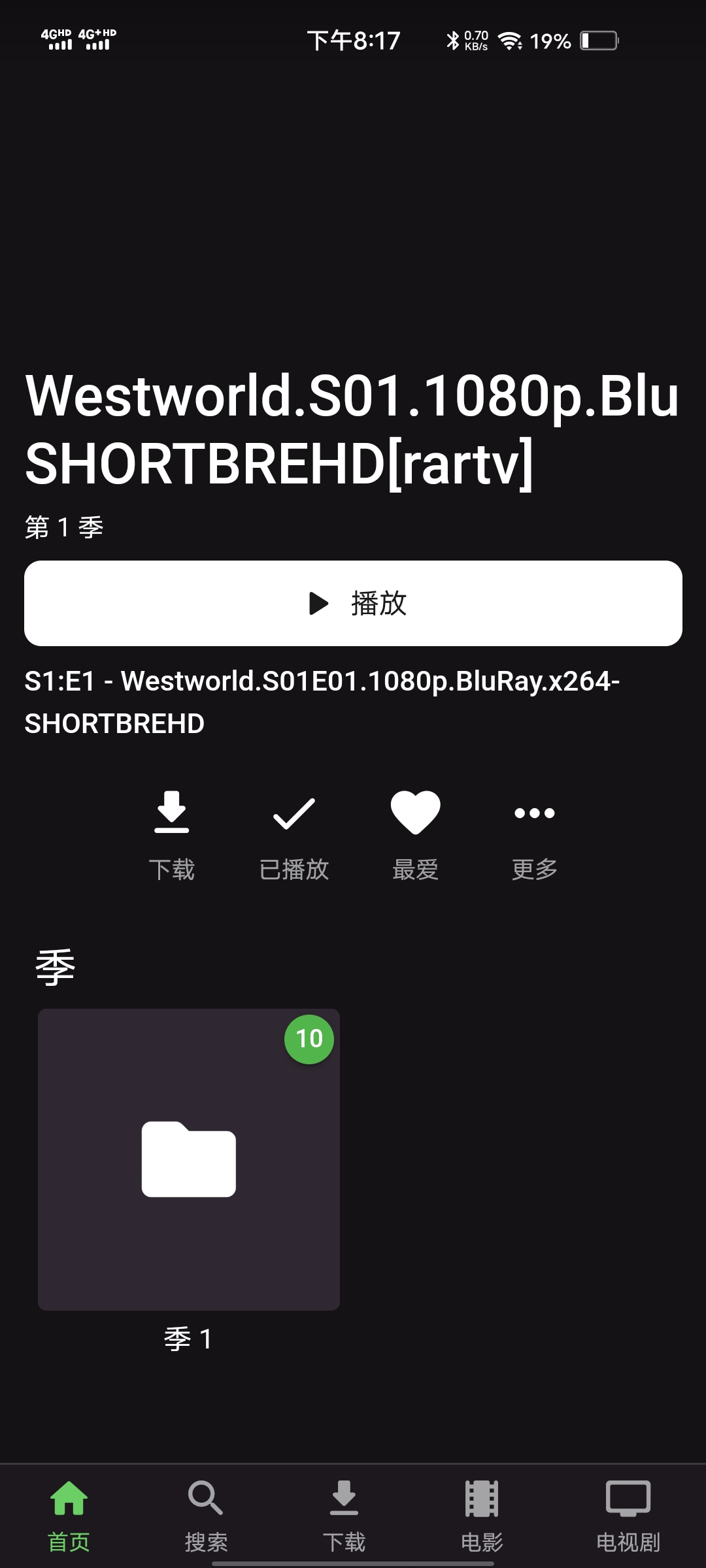 Tv Series Can T Be Recognized Issue 3767 Mediabrowser Emby Github