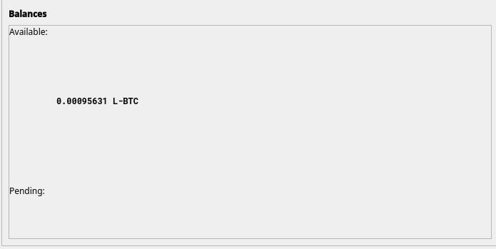 Before closing the wallet