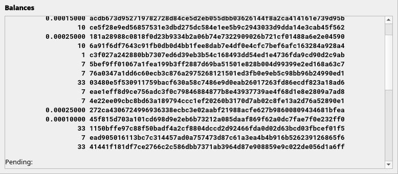 Screenshot from 2022-08-16 After sending 1 asset in its full amount